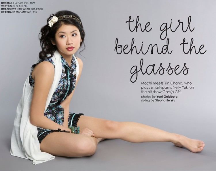 Yin Chang Yin Chang The Girl Behind the Glasses