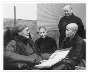 Yin Shun Venerable Dharma Master Yin Shun