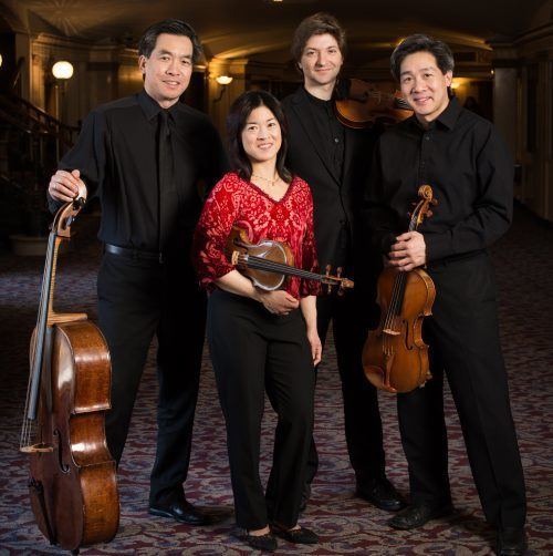 Ying Quartet Ying Quartet Eastman School of Music