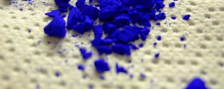 YInMn Blue Student Accidentally Discovers New Blue Pigment YInMn Blue YlnMn Blue