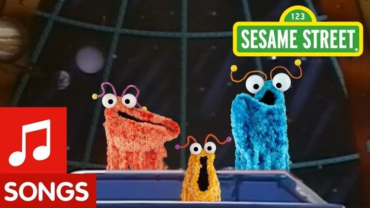 Yip Yips Sesame Street Yip Yips Sing Their Martian Family Song YouTube