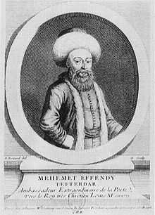 Yirmisekiz Mehmed Celebi httpsuploadwikimediaorgwikipediacommonsthu