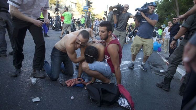 Yishai Schlissel Israeli police arrest man after six stabbed in Gay Pride