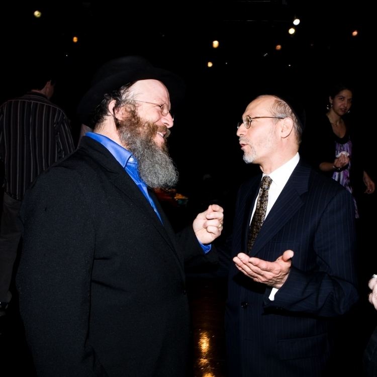 Yisrael Campbell Yisrael Campbell with Mohel Rabbi Yehoshua Krohn HiRes