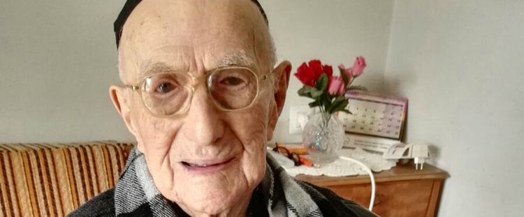 Yisrael Kristal Worlds Oldest Mana 113yearold Israeli Holocaust SurvivorTo