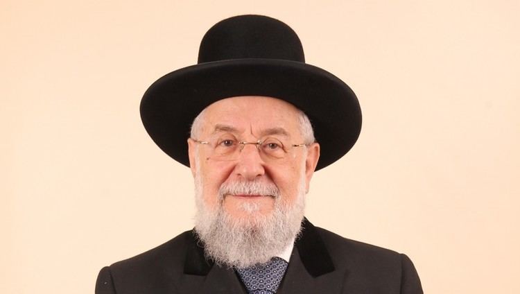 Yisrael Meir Lau Speculation roils chief rabbi race The Times of Israel