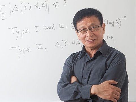 Yitang Zhang Mathematician Yitang Zhang 2014 MacArthur Fellow YouTube