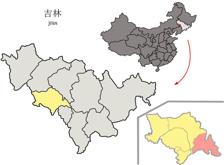 Yitong Manchu Autonomous County