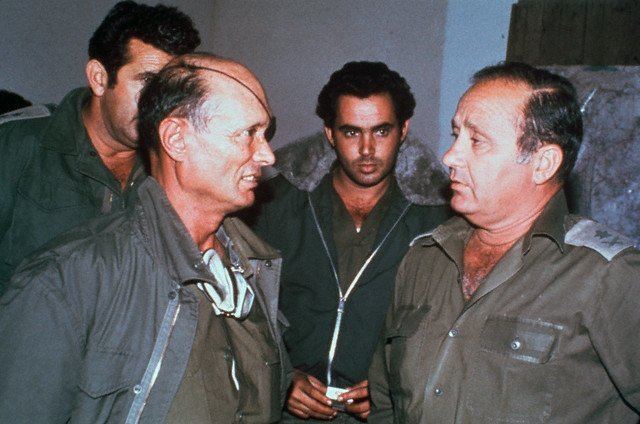 Yitzhak Hofi Former Mossad director Yitzhak Hofi dies at 87 Pictures