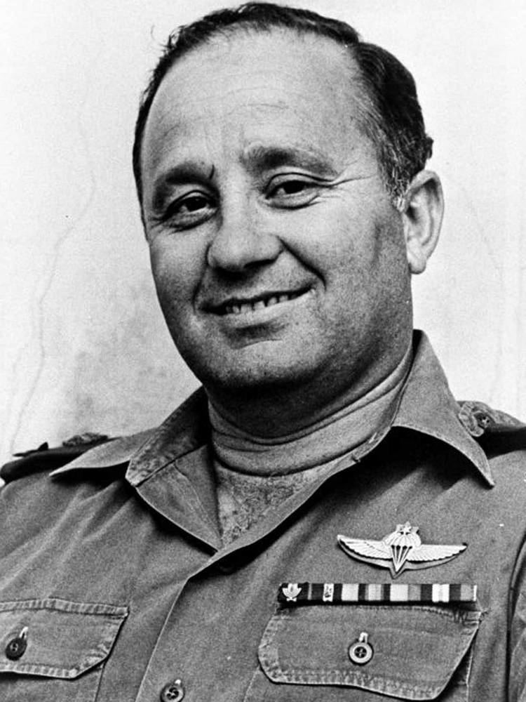 Yitzhak Hofi Major General Yitzhak Hofi Soldier whose gloomy