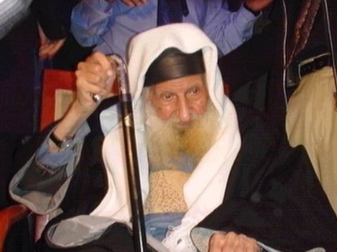 Yitzhak Kaduri Shocking Jesus Coming After Ariel Sharon39s Death