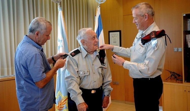 Yitzhak Pundak Yitzhak Pundak made a general at 100 dies at 104 The Times of Israel
