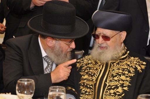 Yitzhak Yosef Jerusalem Rabbi Yosef Tabs Son Yitzhak As Chief Sephardi