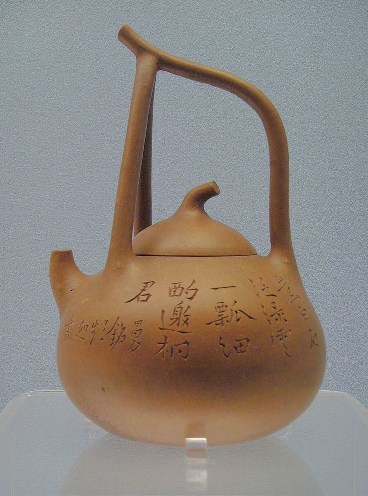 Yixing clay teapot