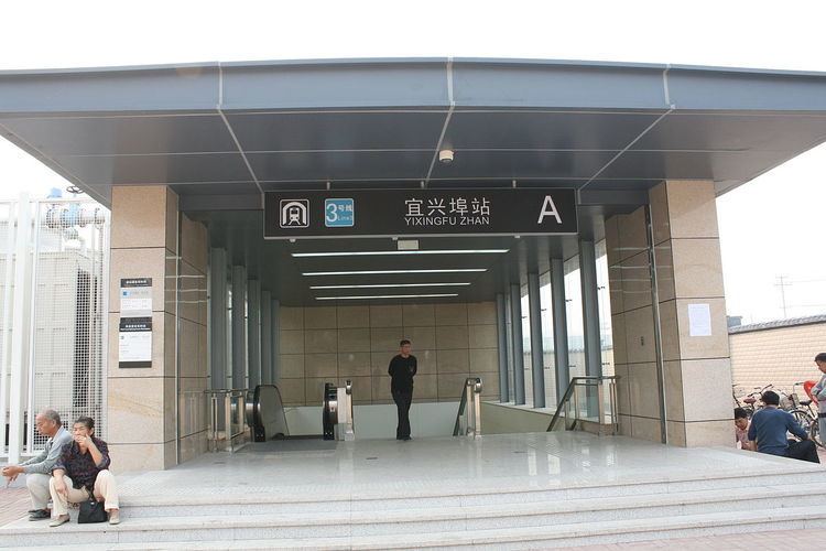 Yixingfu Station