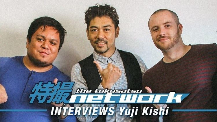 Yūji Kishi Yuji Kishi Carranger Gokaiger Interview PART 2