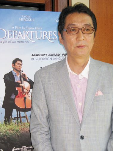 Yōjirō Takita Filmmaker Interview Departures Yojiro Takita Cultural News