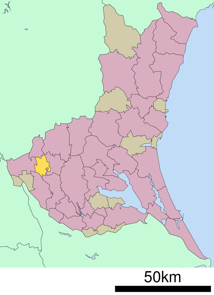 Yūki District