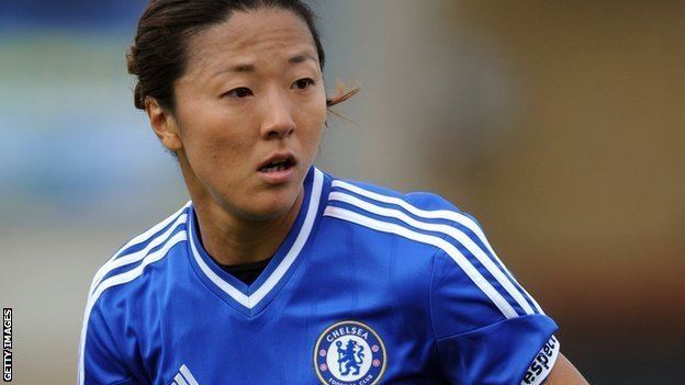 Yuki Ogimi BBC Sport Chelsea Ladies Yuki Ogimi sees bright future