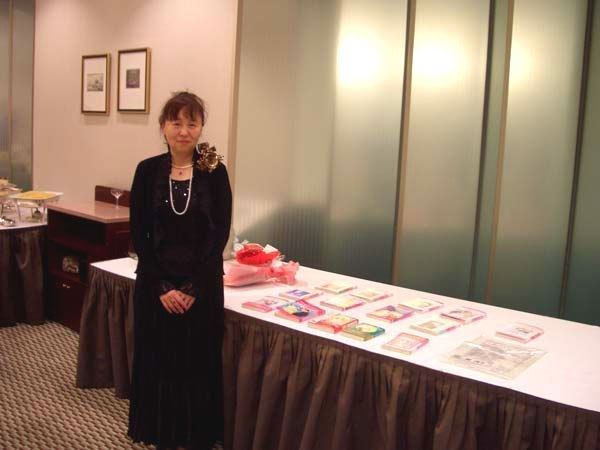 Yōko Hanabusa Yoko Hanabusa Fan Club Manga Artist Mother of Little Lady Lynn