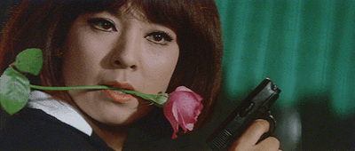 Yōko Nogiwa Yakuza Deka Secret Police 1970 Permission To Kill