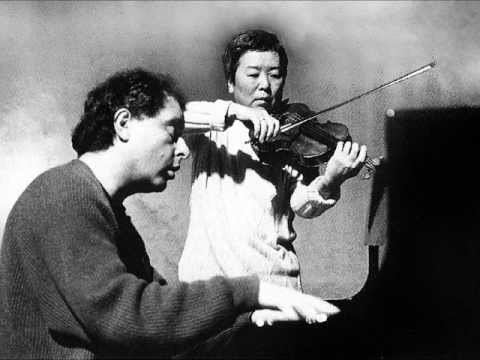 Yūko Shiokawa Schubert Fantasie for violin and piano D 934 Yuuko Shiokawa