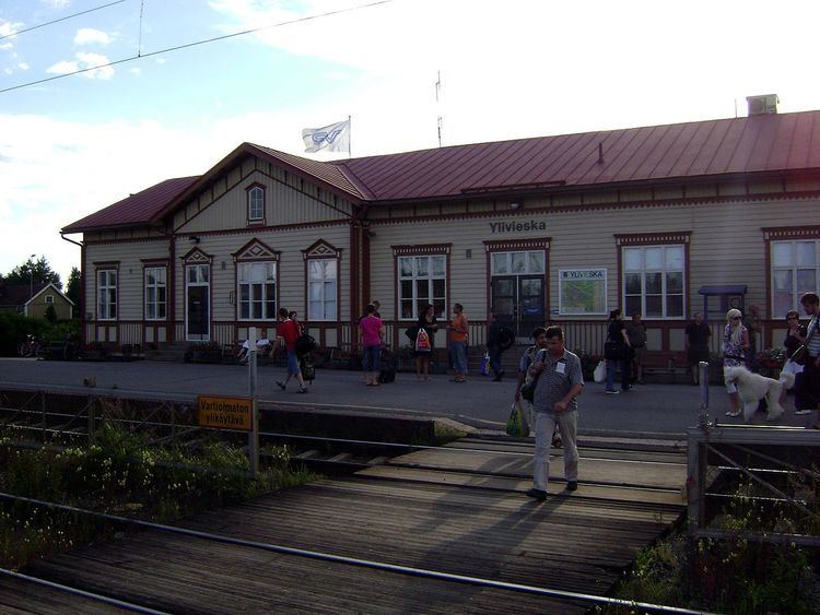 Ylivieska railway station