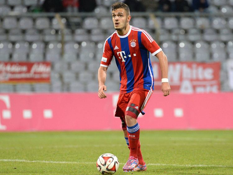 Ylli Sallahi KSC angelt sich BayernTalent Sallahi 2 Liga