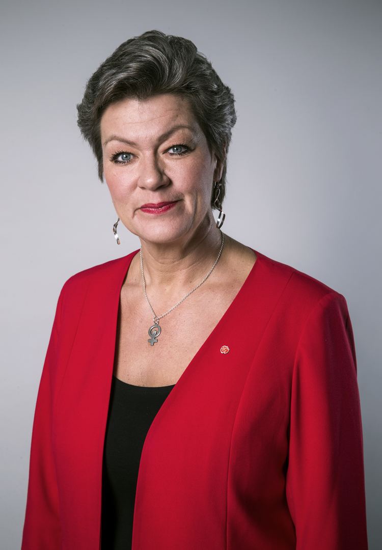 Ylva Johansson Ylva Johansson Governmentse