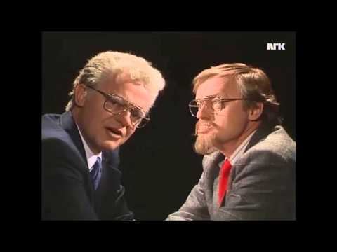 Yngve Hågensen Einar Frde og Yngve Haagensen diskuterer YouTube