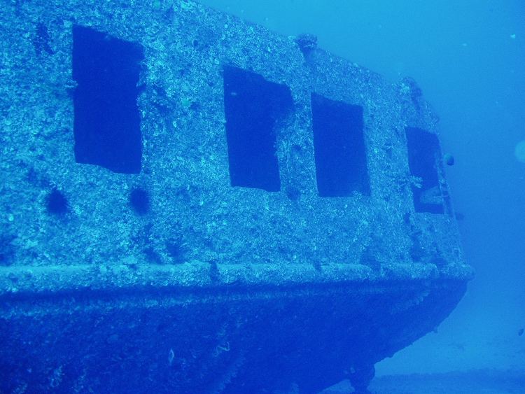 YO-257 YO257 Shipwreck Scuba Honolulu Hawaii 96815