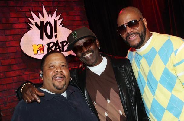 Yo! MTV Raps Catching Up Yo MTV Raps Original Hosts Fab 5 Freddy Doctor Dre