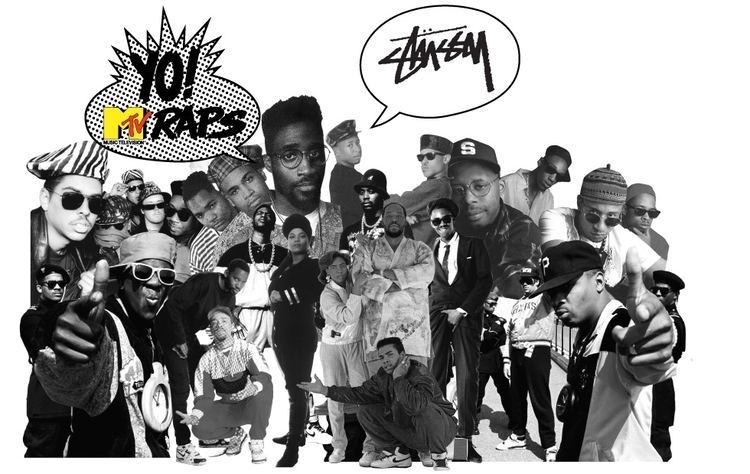 Yo! MTV Raps Stussy x Yo MTV Raps Stussy