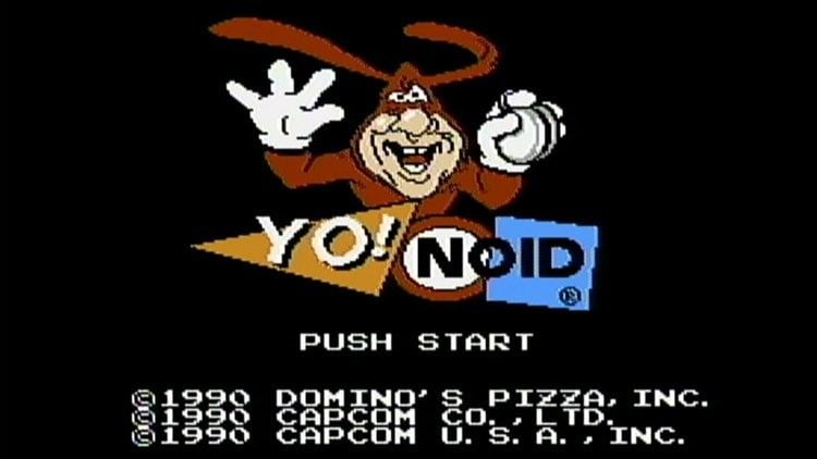 Yo! Noid Yo Noid NES Gameplay YouTube