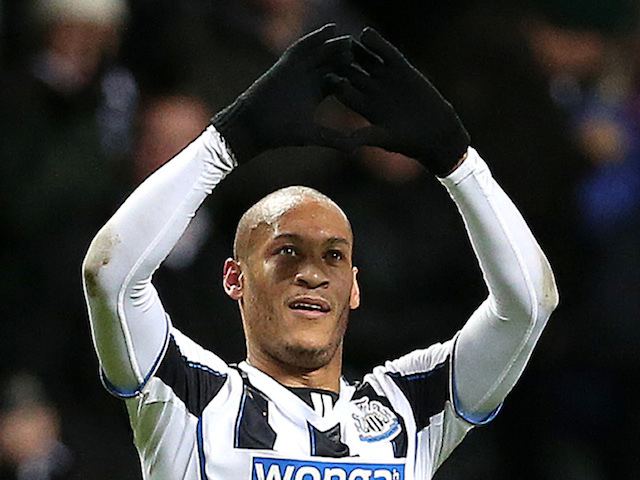 Yoan Gouffran HalfTime Report Yoan Gouffran puts Newcastle United into