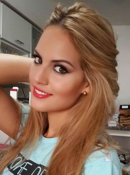 Yoana Don Yoana Don Miss World Argentina 2014 makeup classes