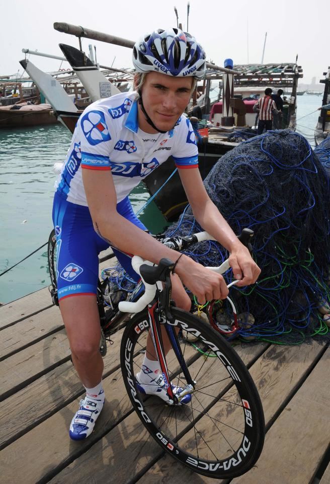 Yoann Offredo French cyclist Yoann Offredos team confirm he was victim of
