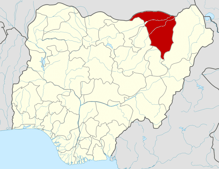 Yobe State in the past, History of Yobe State