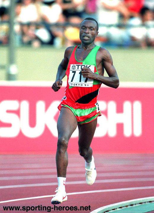 Yobes Ondieki Yobes ONDIEKI 1991 World 5000m champion Kenya