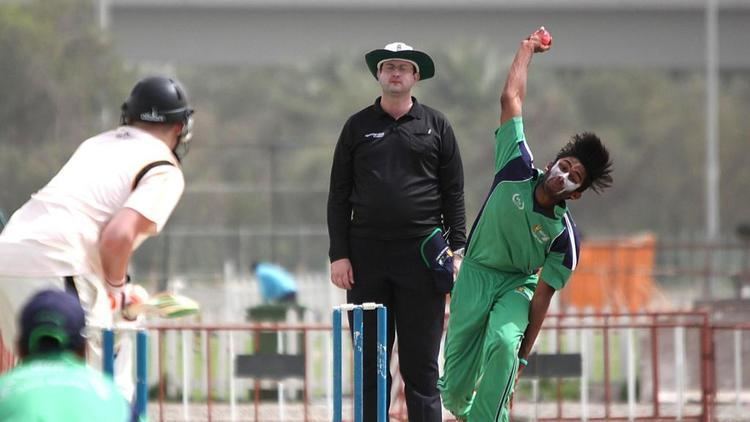 Yodhin Punja UAE in focus Promising allrounder Yodhin Punja granted cricket
