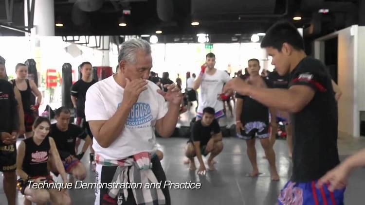 Yodtong Senanan Muay Thai Seminar by Kru Yodtong Senanan YouTube