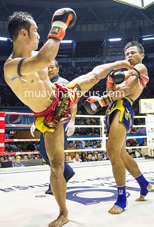 Yodwicha Por Boonsit Pet wisest promotions shine on debut Muay Thai Focus