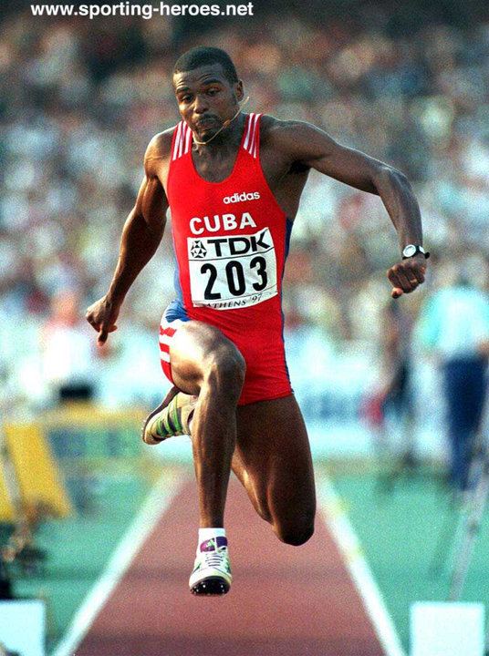 Yoelbi Quesada Yoelbi QUESADA 1997 World triple jump Champion Cuba
