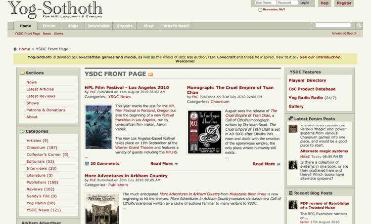 Yog-Sothoth.com