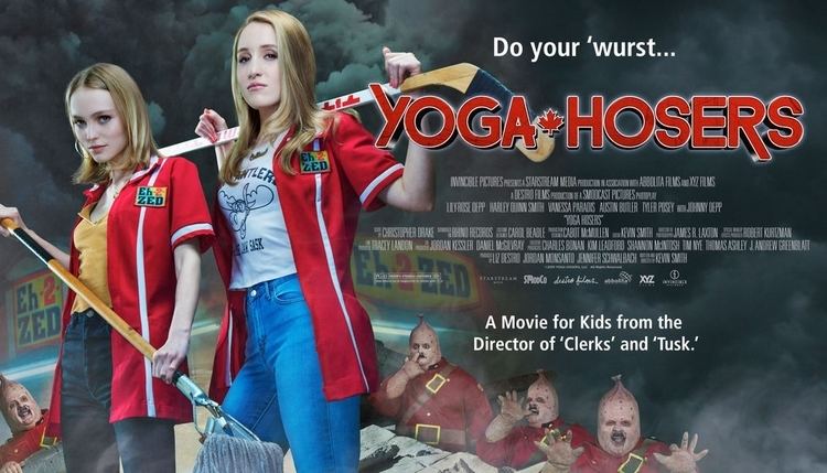 Film Review Yoga Hosers 2016 HNN
