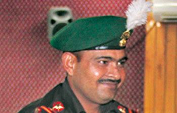 Yogendra Singh Yadav For UP Police Kargil war hero and Param Vir Chakra