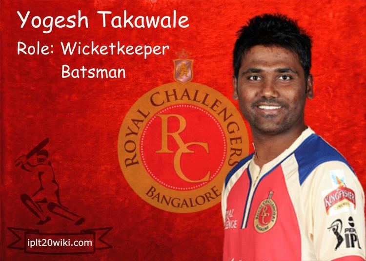 Yogesh Takawale Yogesh Takawale Royal Challengers Bangalore RCB IPL