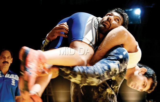Yogeshwar Dutt Yogeshwar Dutt on PWL I cant stop wrestling for fear of injuries