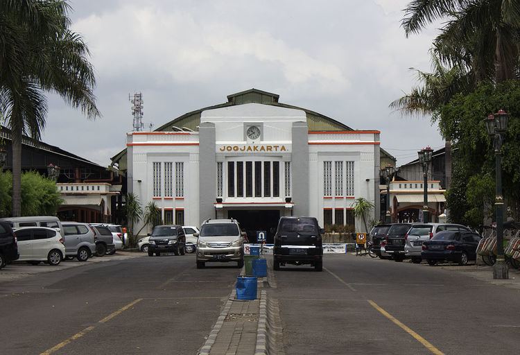 Yogyakarta railway station