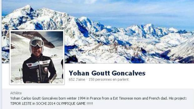 Yohan Goutt Goncalves Sport The skier taking East Timor to the Winter Olympics
